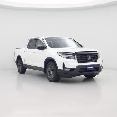 White 2021 Honda Ridgeline Sport
