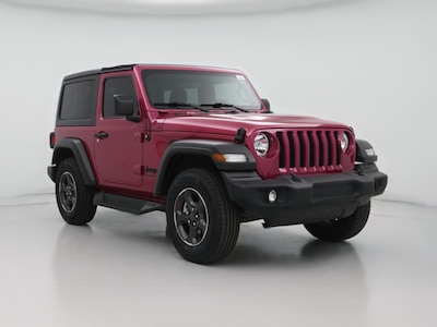 2022 Jeep Wrangler Unlimited Sport S