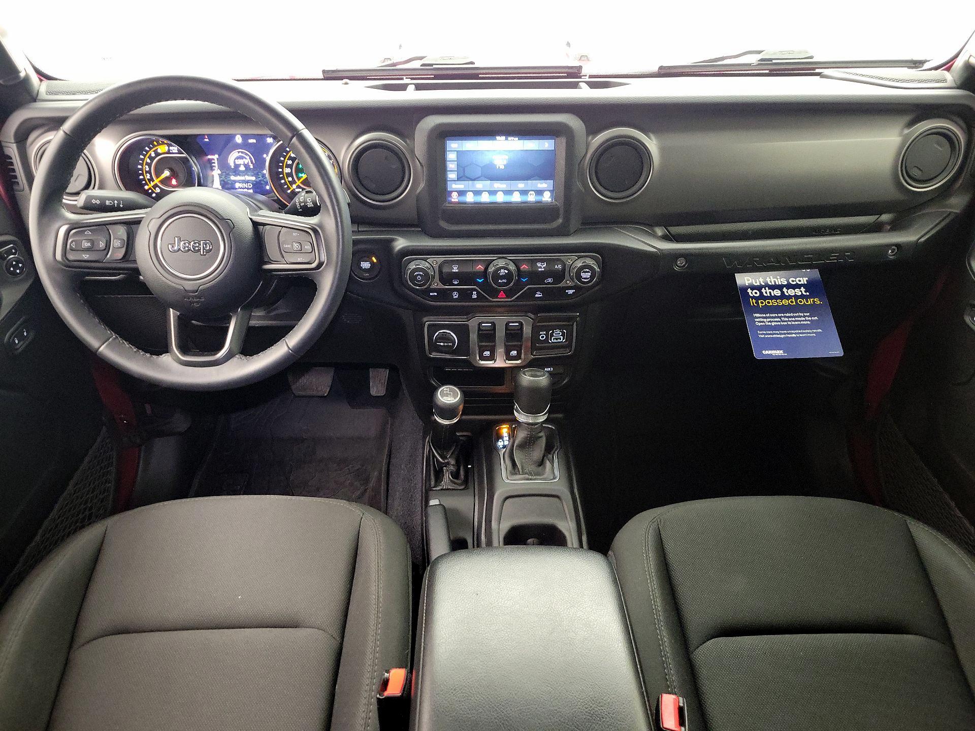 Thumbnail: 2022 Jeep Wrangler - 9