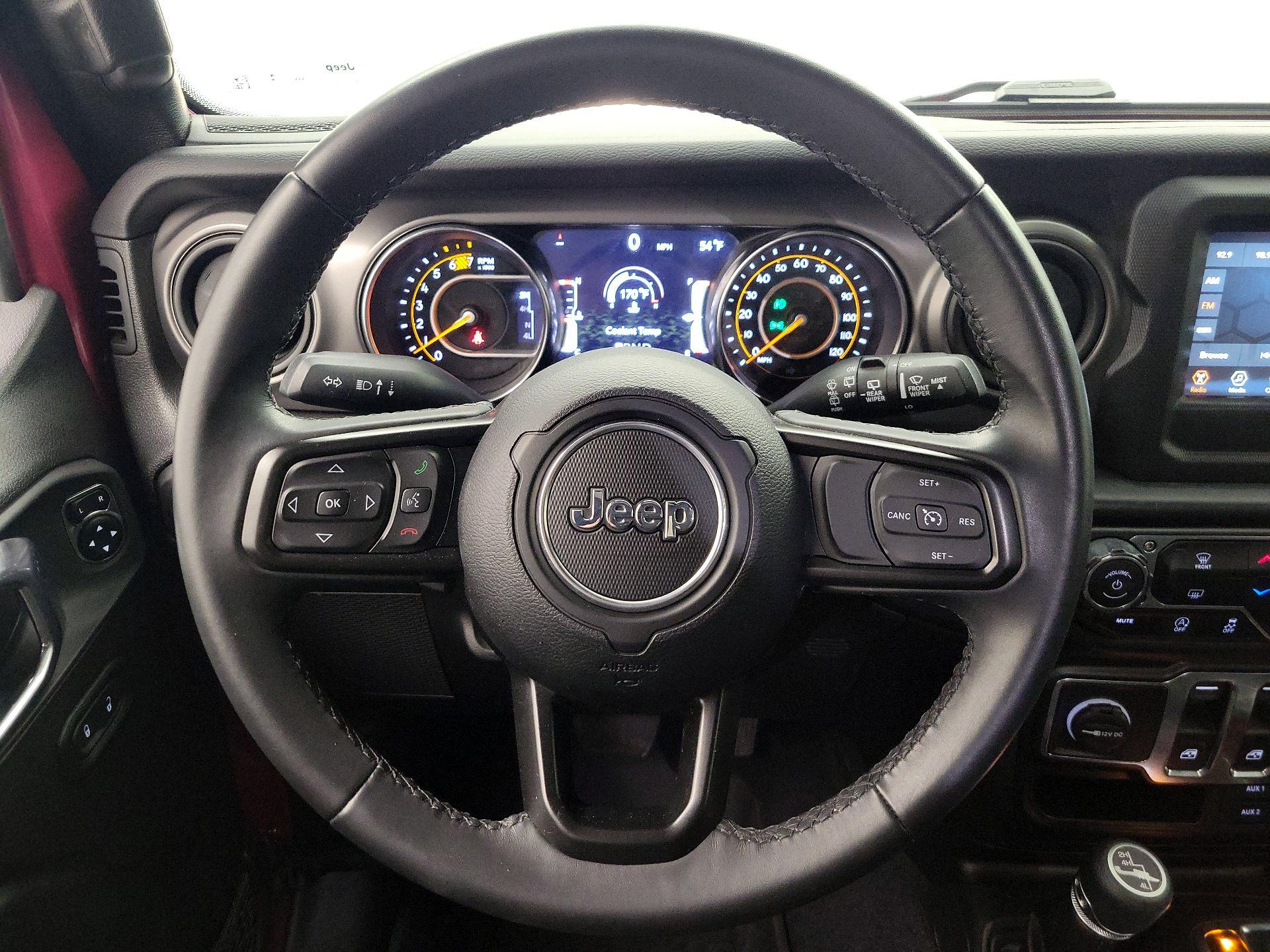 Thumbnail: 2022 Jeep Wrangler - 10