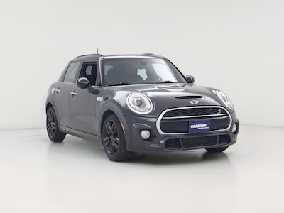 Gray 2017 Mini Cooper Hardtop S