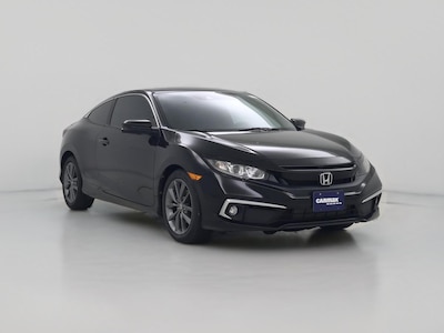 Black 2019 Honda Civic EX
