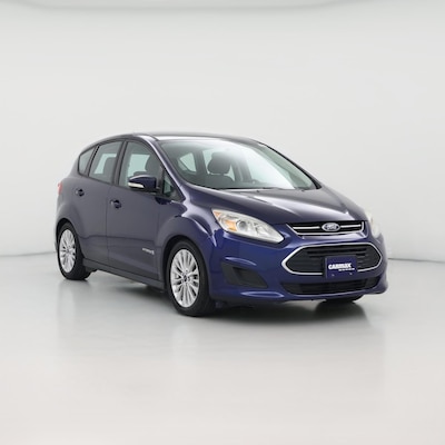 Blue 2017 Ford C-Max SE Hybrid