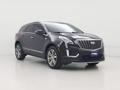 Black 2021 Cadillac XT5 Premium Luxury