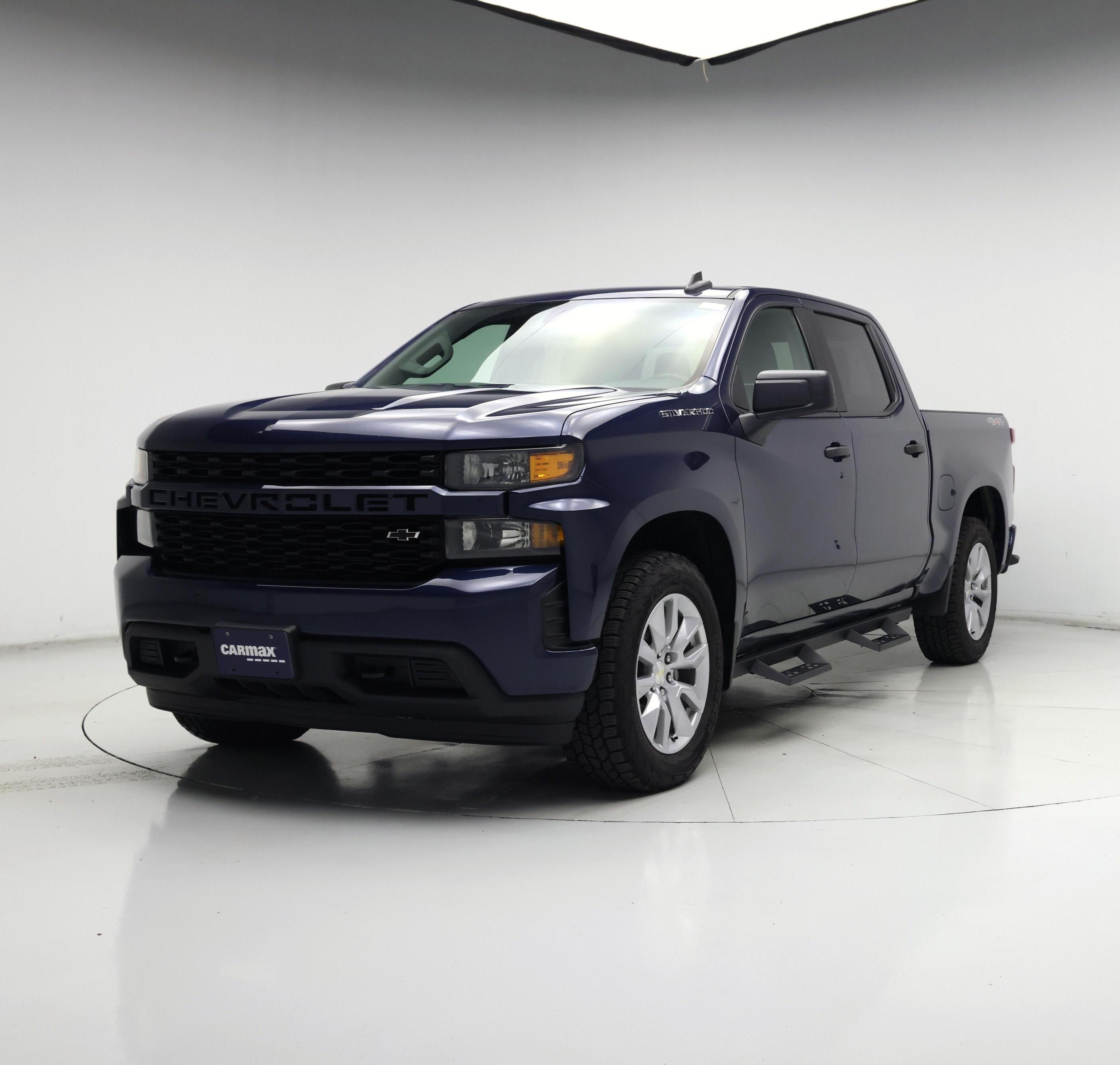 Thumbnail: 2020 Chevrolet Silverado 1500 - 4