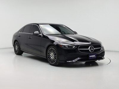 Black 2022 Mercedes-Benz C300