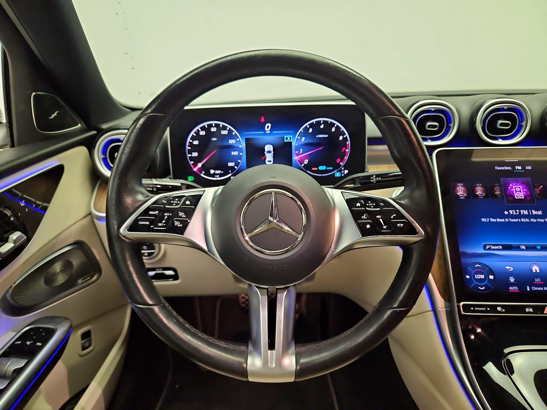 Thumbnail: 2022 Mercedes-Benz C-Class - 10