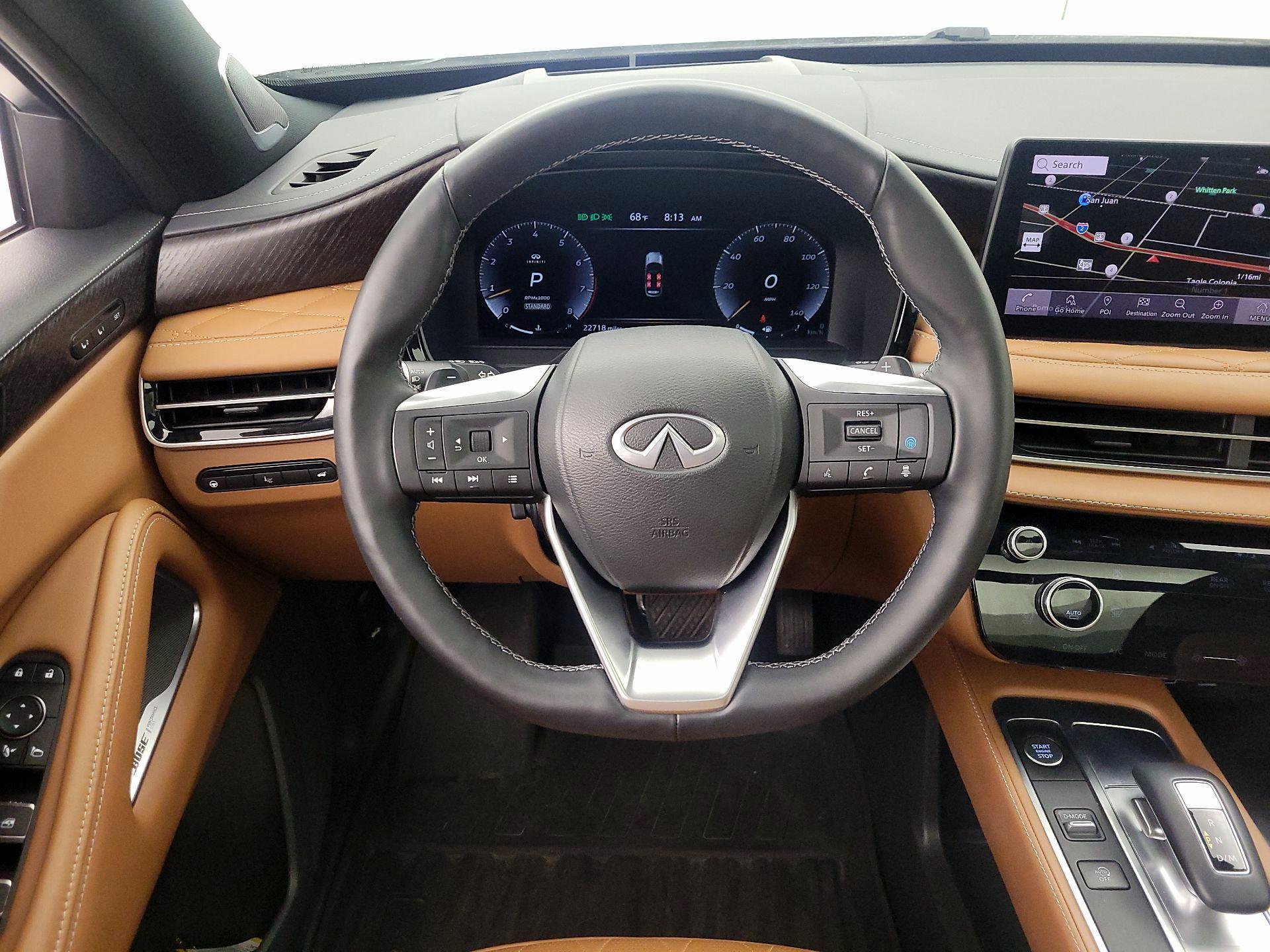 Thumbnail: 2023 INFINITI QX60 - 10