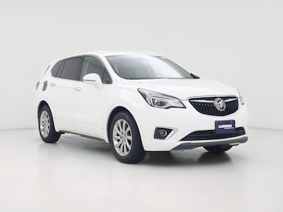 White 2019 Buick Envision Essence