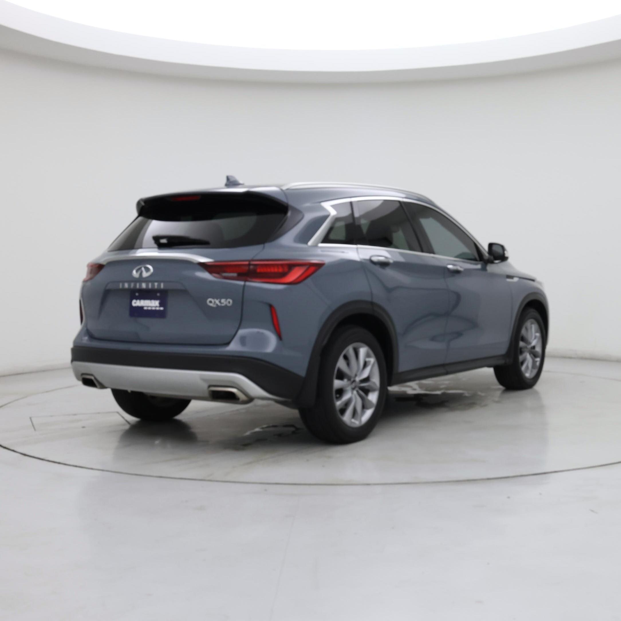 Thumbnail: 2022 INFINITI QX50 - 8