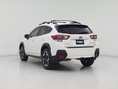 White 2022 Subaru Crosstrek Limited