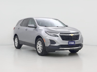 Gray 2023 Chevrolet Equinox LT