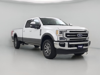 White 2020 Ford F350 Lariat