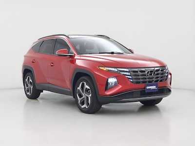 Red 2023 Hyundai Tucson Limited