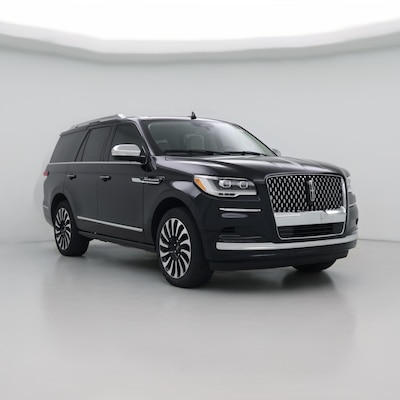 Black 2023 Lincoln Navigator Black Label