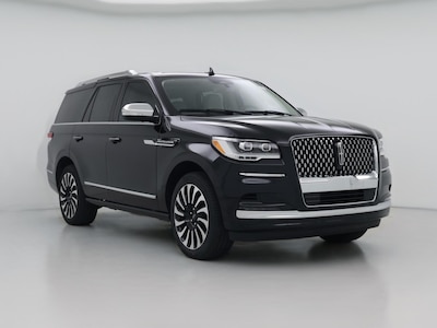 Black 2023 Lincoln Navigator Black Label