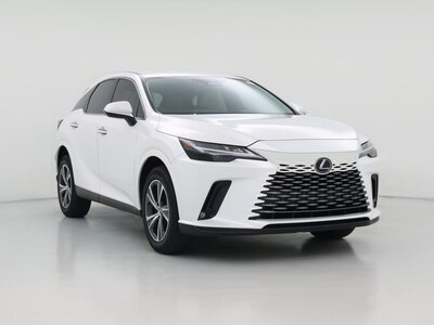 White 2024 Lexus RX 350
