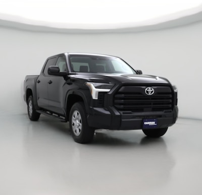 Black 2024 Toyota Tundra SR