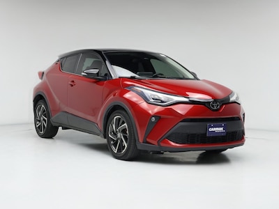 Red 2022 Toyota C-HR Limited