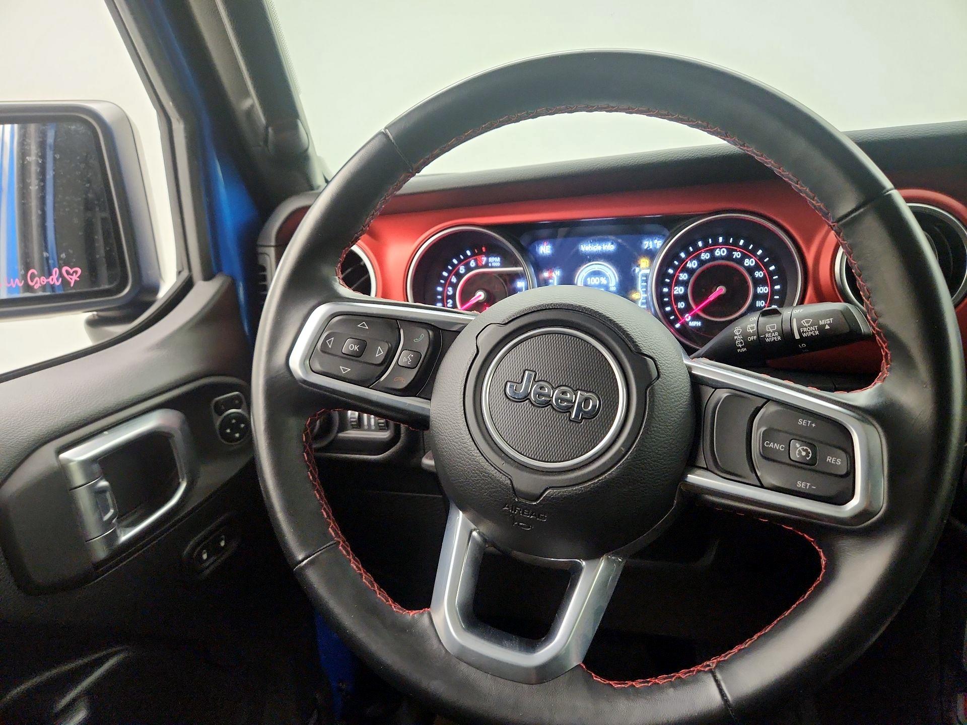 Thumbnail: 2021 Jeep Wrangler - 10