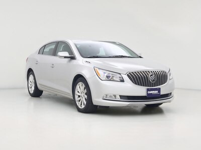 Silver 2015 Buick LaCrosse Leather