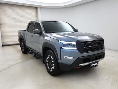Gray 2024 Nissan Frontier PRO-X