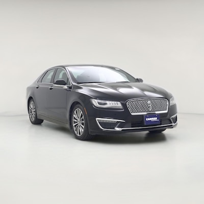 Black 2017 Lincoln MKZ Select