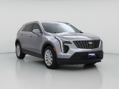 Silver 2023 Cadillac XT4 Luxury