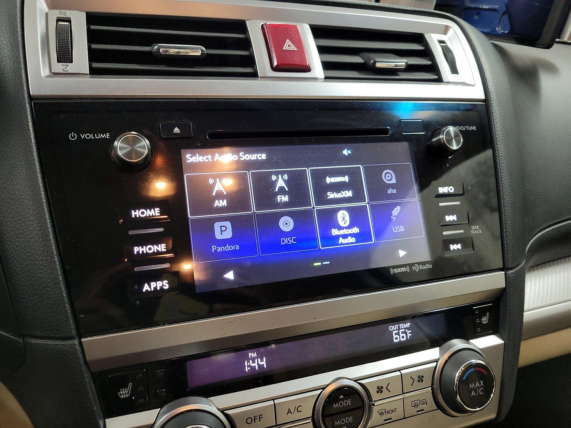 Thumbnail: 2017 Subaru Legacy - 15