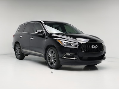 Black 2020 Infiniti QX60 Luxe