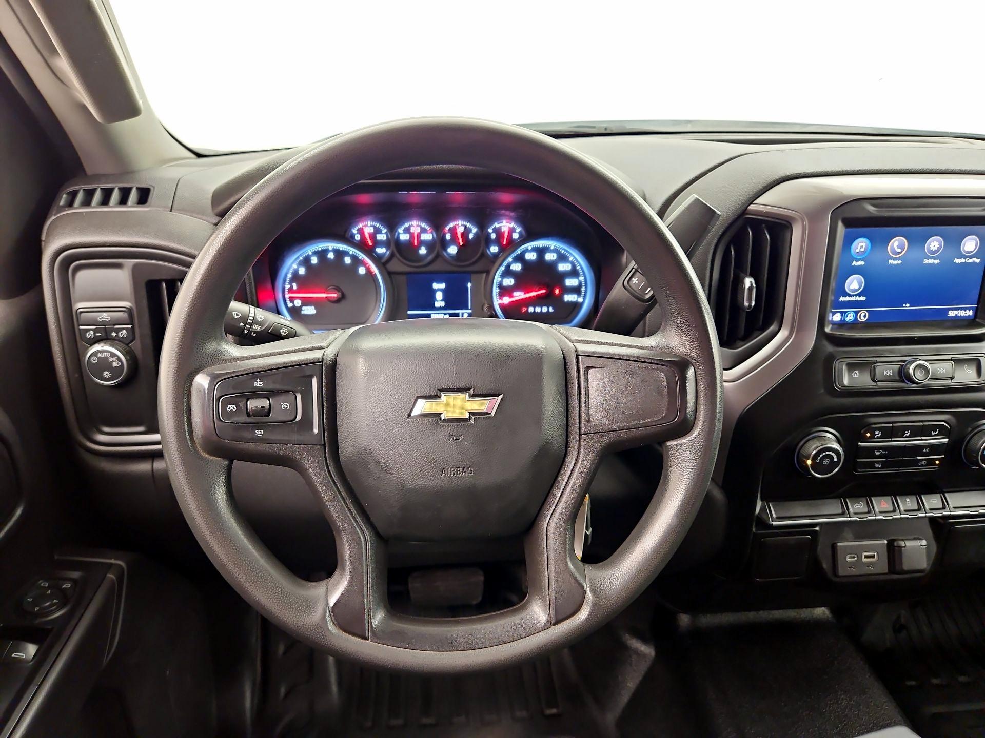 Thumbnail: 2021 Chevrolet Silverado 1500 - 10