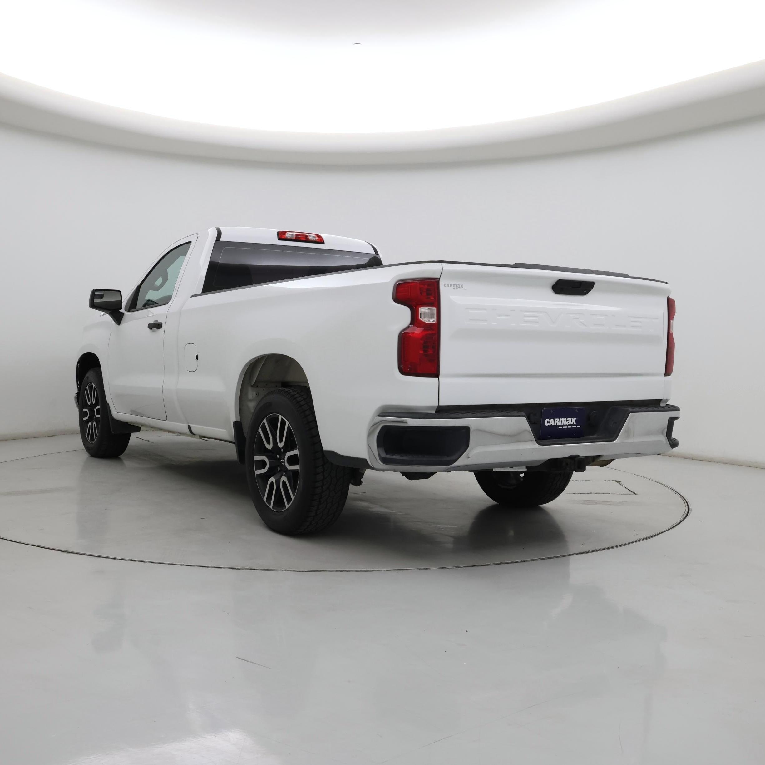 Thumbnail: 2021 Chevrolet Silverado 1500 - 2