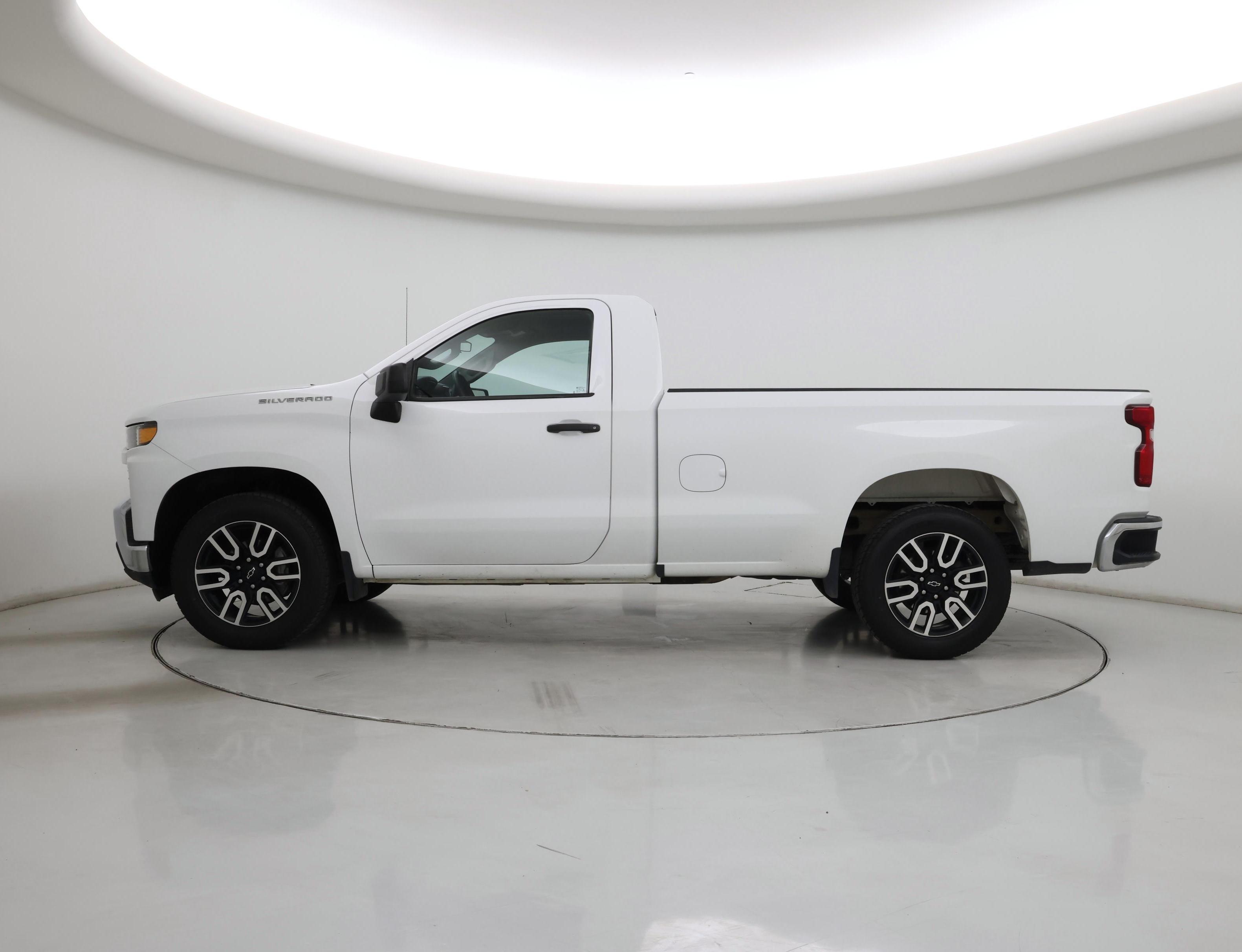 Thumbnail: 2021 Chevrolet Silverado 1500 - 3