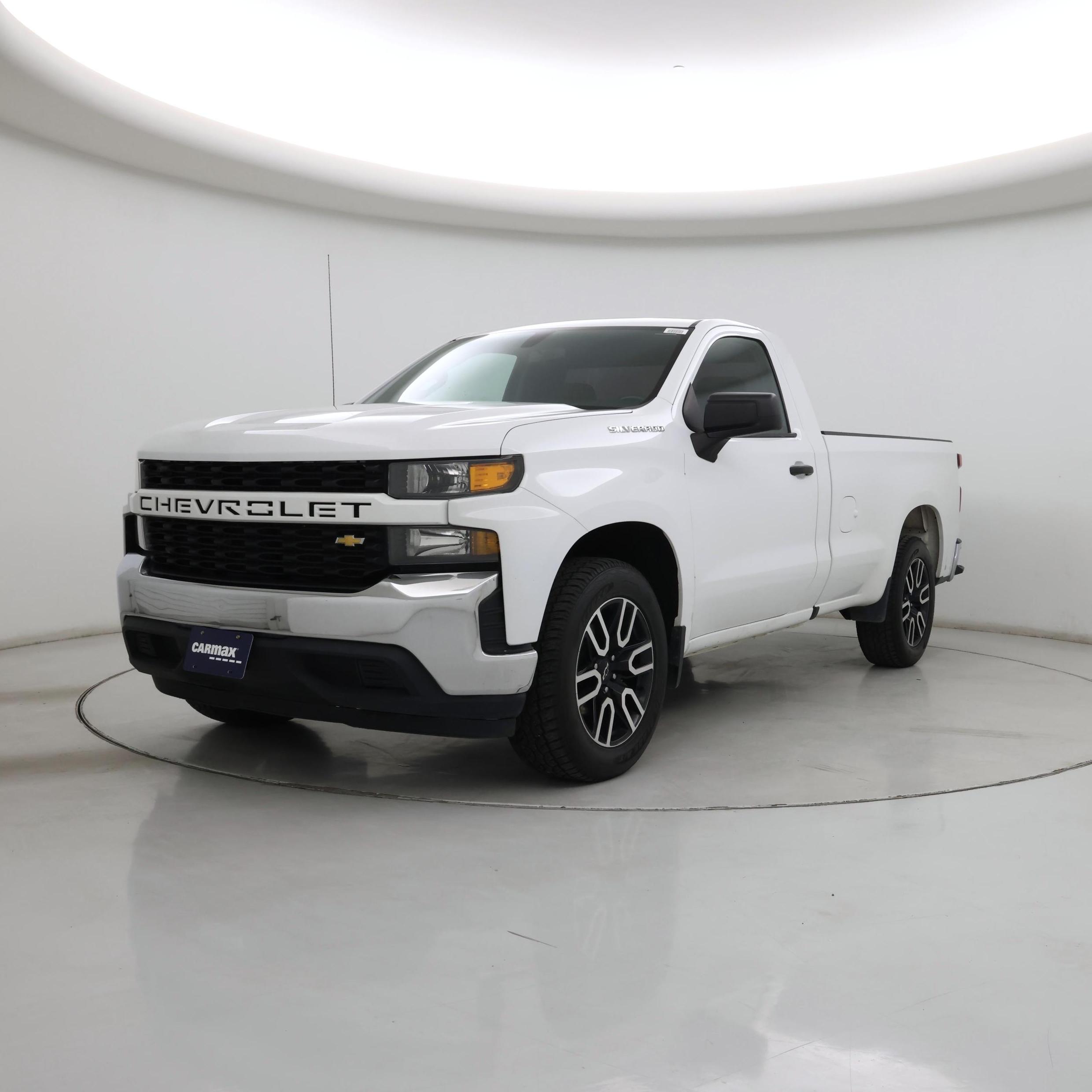 Thumbnail: 2021 Chevrolet Silverado 1500 - 4