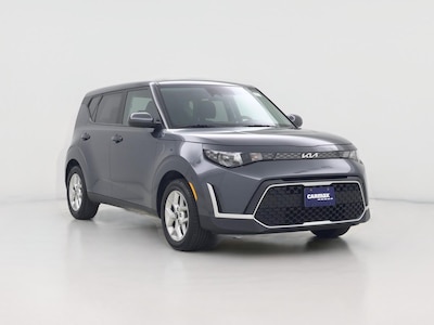 Gray 2023 Kia Soul LX