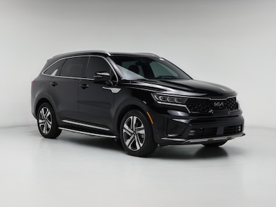 Black 2023 Kia Sorento Plug-In Hybrid SX Prestige