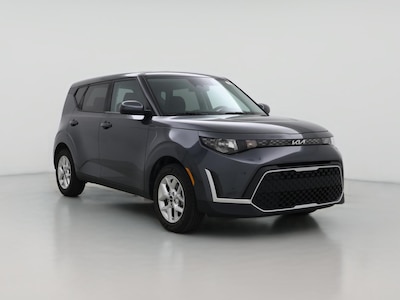 Gray 2024 Kia Soul LX