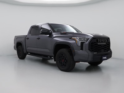 Gray 2024 Toyota Tundra Hybrid TRD Pro