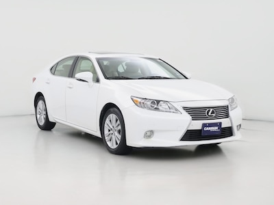 White 2014 Lexus ES 350