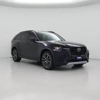 Black 2025 Mazda CX-70 PHEV Premium