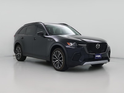 Gray 2025 Mazda CX-70 PHEV Premium