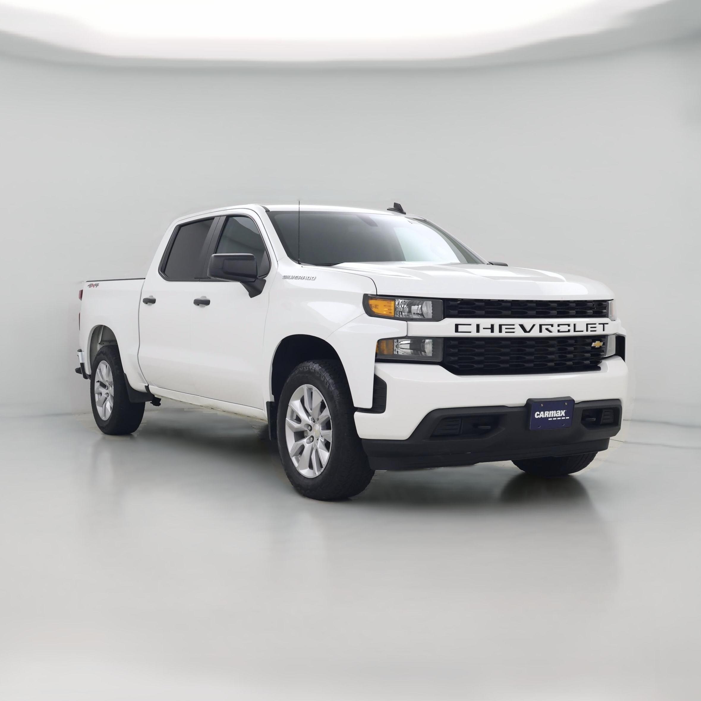 Thumbnail: 2020 Chevrolet Silverado 1500 - 1