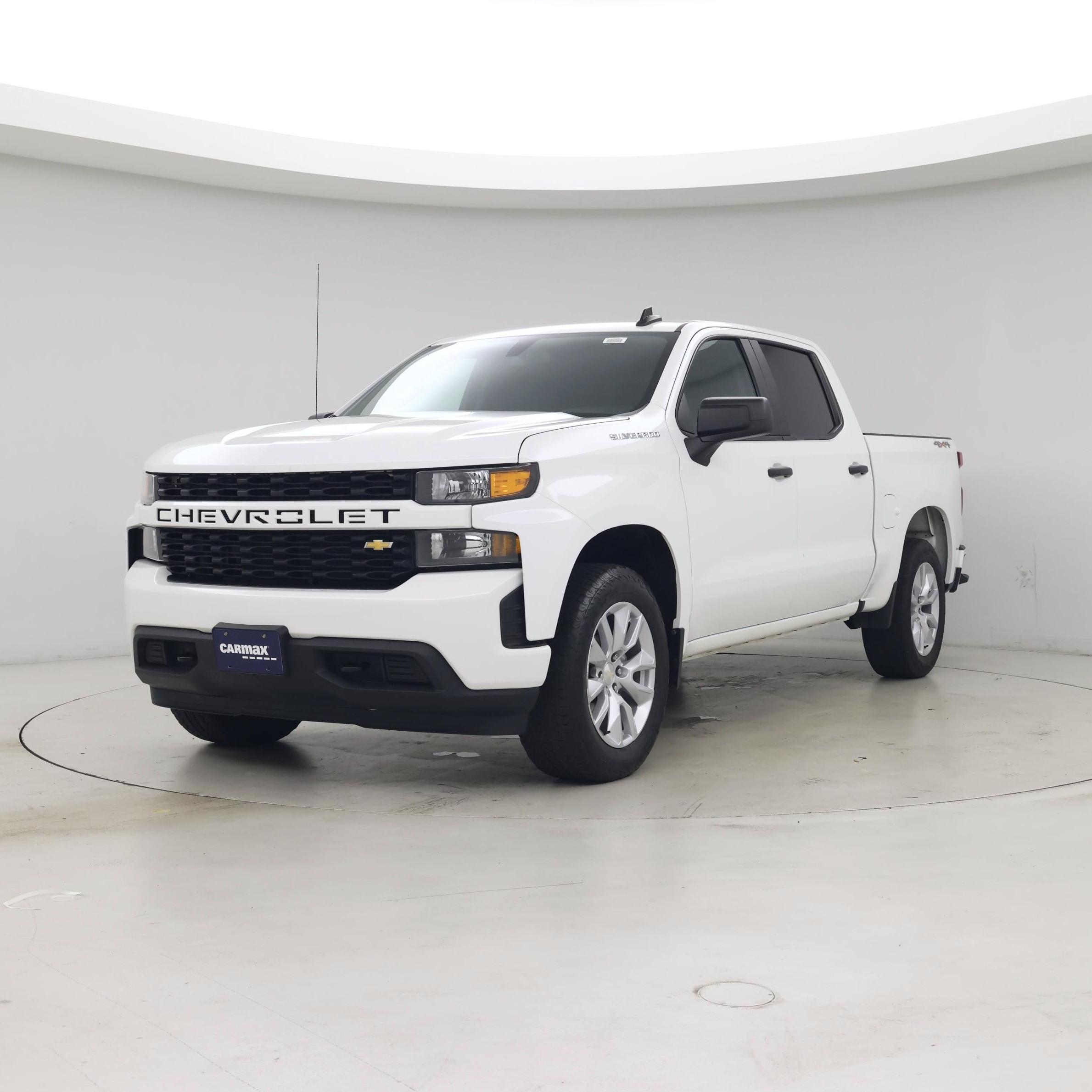 Thumbnail: 2020 Chevrolet Silverado 1500 - 4