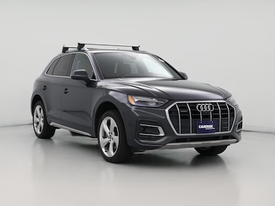 Gray 2021 Audi Q5 Premium Plus