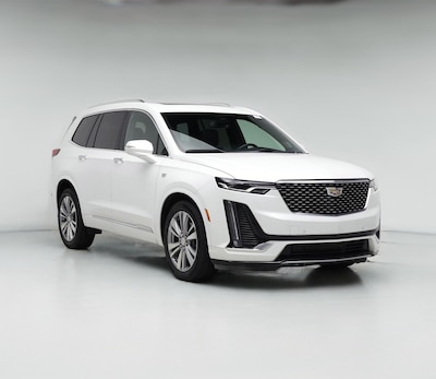 White 2023 Cadillac XT6 Premium Luxury