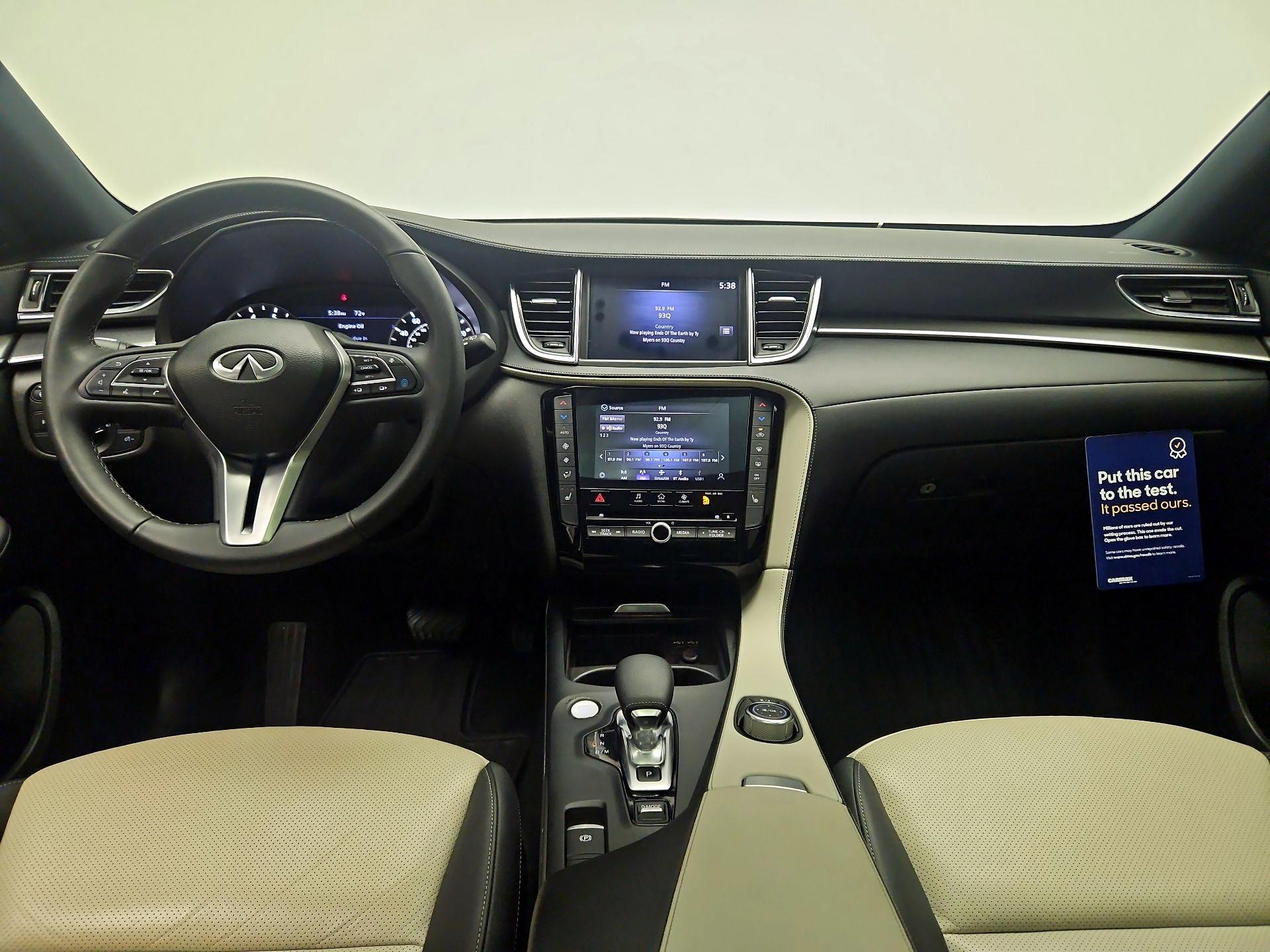 Thumbnail: 2023 INFINITI QX55 - 9