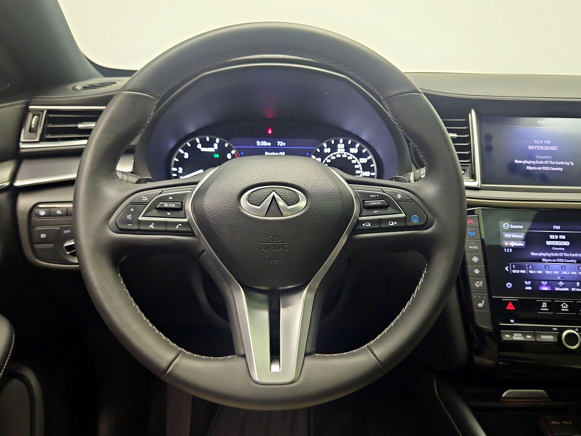 Thumbnail: 2023 INFINITI QX55 - 10