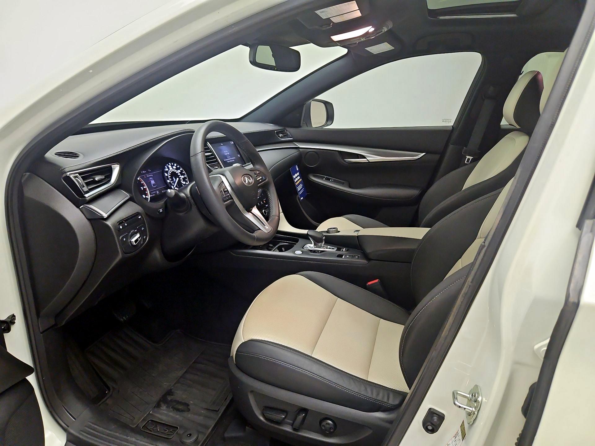 Thumbnail: 2023 INFINITI QX55 - 11