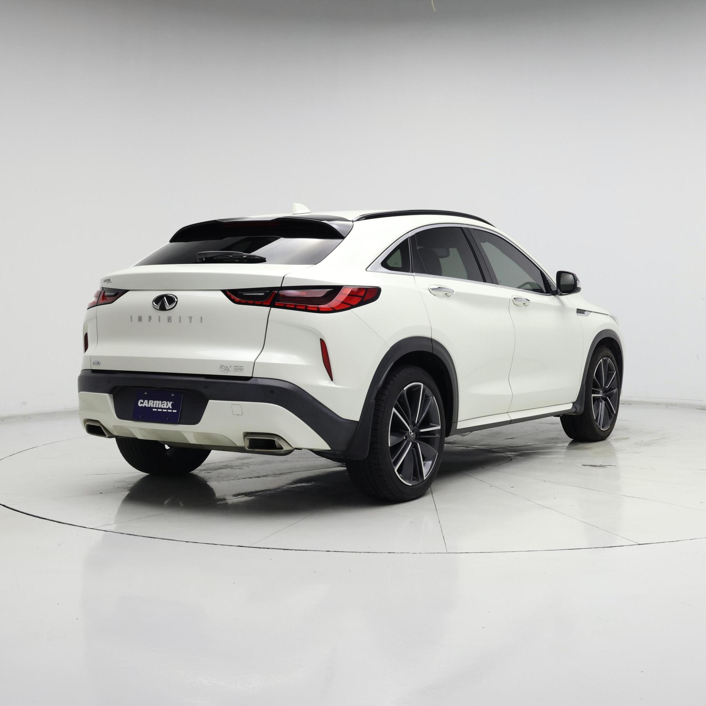 Thumbnail: 2023 INFINITI QX55 - 8