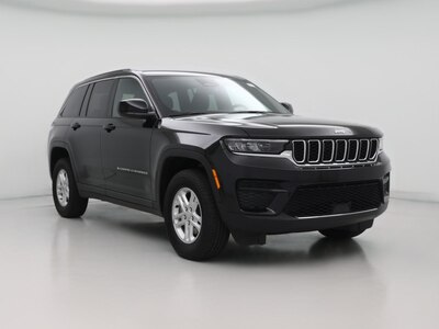 Black 2024 Jeep Grand Cherokee Laredo